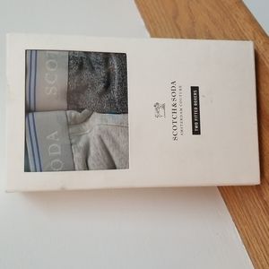 SCOTCH AND SODA FITTED BOXERS